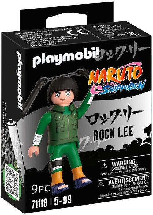 Playmobil 71118 - Rock Lee Naruto