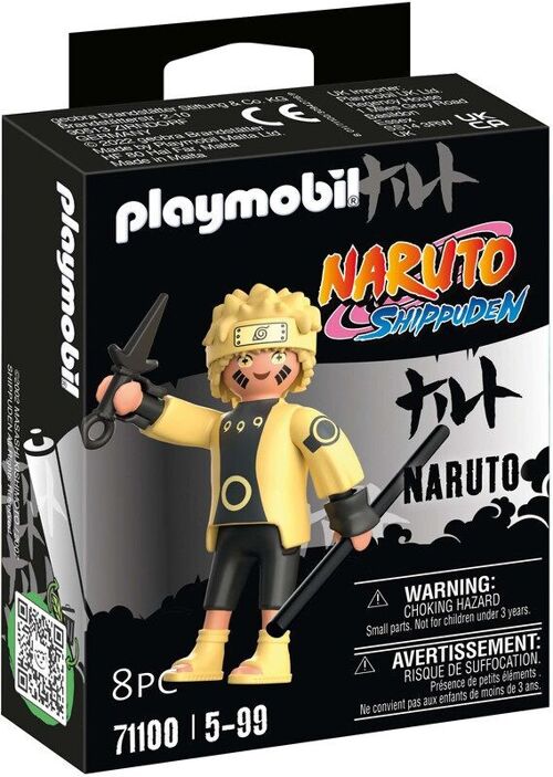 Playmobil 71100 - Rikudo Mode Ermite Naruto
