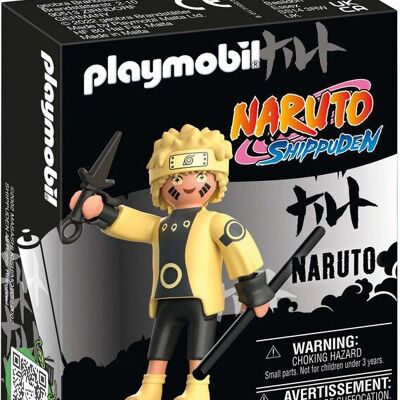Playmobil 71100 - Rikudo Naruto Modo Ermitaño