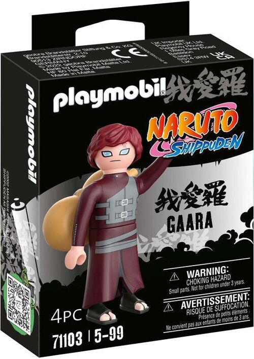 Playmobil 71103 - Gaara Naruto