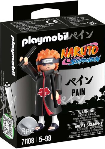 Playmobil 71108 - Pain Naruto