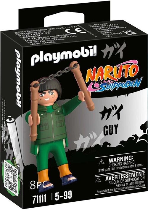 Playmobil 71111 - Gai Maito Naruto