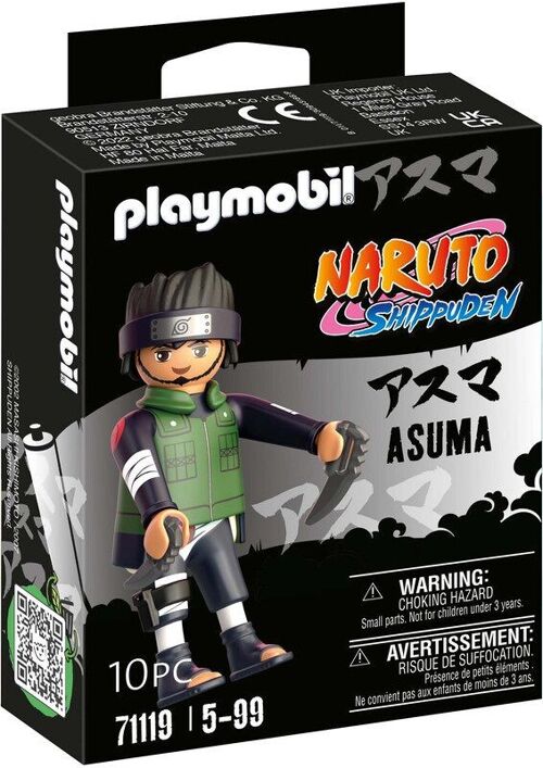 Playmobil 71119 - Asuma Naruto