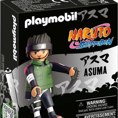 Playmobil 71119 - Asuma Naruto