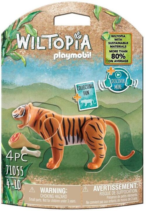 Playmobil 71055 - Tigra Wiltopia