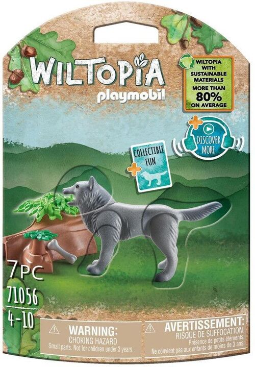 Playmobil 71056 - Loup Wiltopia