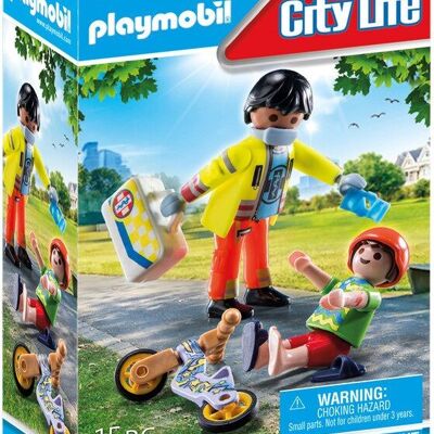 Playmobil 71245 - First Aider with Child