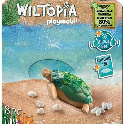 Playmobil 71058 - Tortue Géante Wiltopia