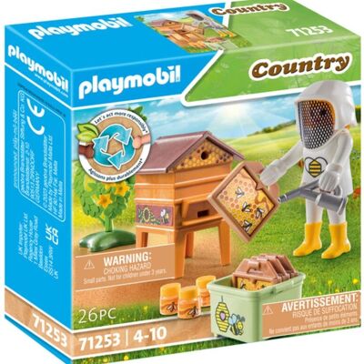 Playmobil 71253 - Apicoltore e bambino