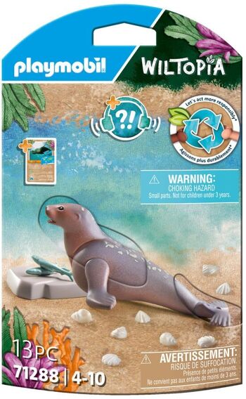 Playmobil 71288 - Lion de Mer Wiltopia