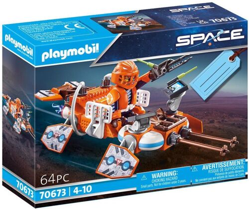 Playmobil 70673 - Set Cadeau Pilote Navette