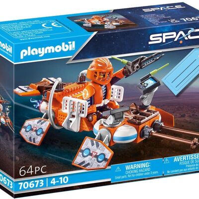 Playmobil 70673 – Shuttle-Pilot-Geschenkset