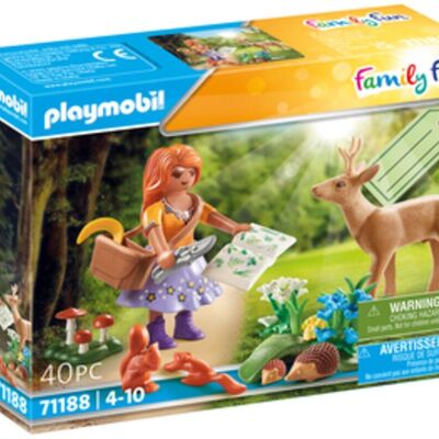 Playmobil 71188 - Herbalist Gift Set