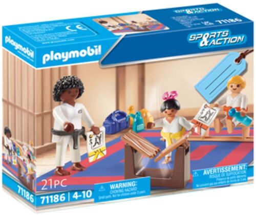 Playmobil 71186 - Set Cadeau Entraînement Karaté