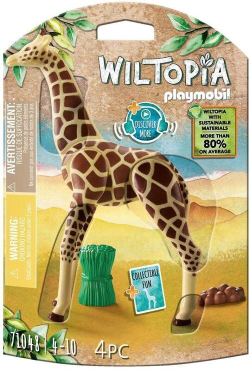 Playmobil 71048 - Girafe Wiltopia