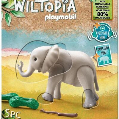 Playmobil 71049 - Elephant Elephant Wiltopia