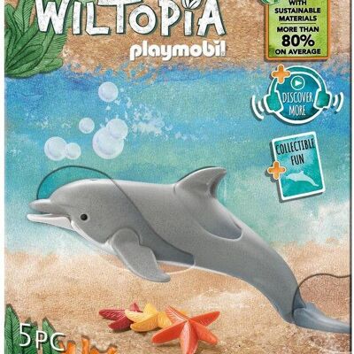 Playmobil 71051 - Delfin Wiltopia