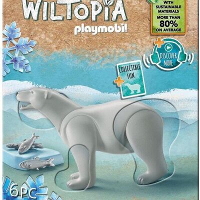 Playmobil 71053 - Wiltopia Oso Polar