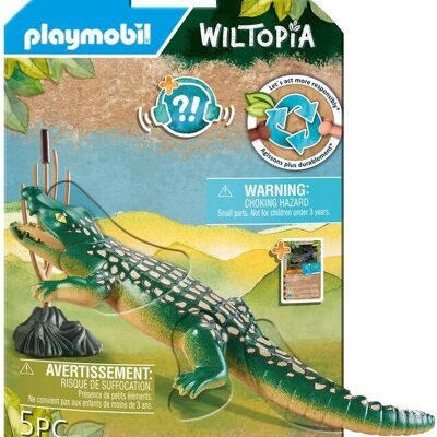 Playmobil 71287 - Cocodrilo Wiltopia