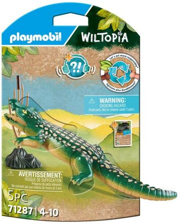 Playmobil 71287 - Alligator Wiltopia 1