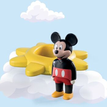 Playmobil 71321 - Mickey et Toupie Soleil 1.2.3 3