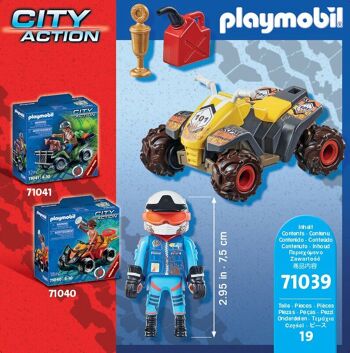 Playmobil 71039 - Pilote et Quad 2
