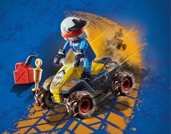 Playmobil 71039 - Pilote et Quad 3