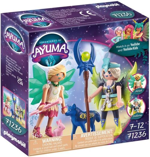 Playmobil 71236 - Crystal Fairy Animaux Ayuma