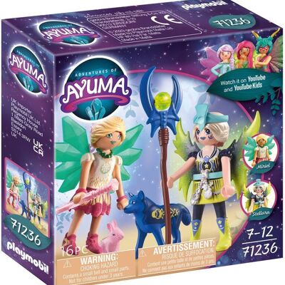 Playmobil 71236 - Hada de Cristal Animales Ayuma