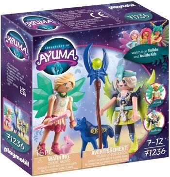 Playmobil 71236 - Crystal Fairy Animaux Ayuma 1