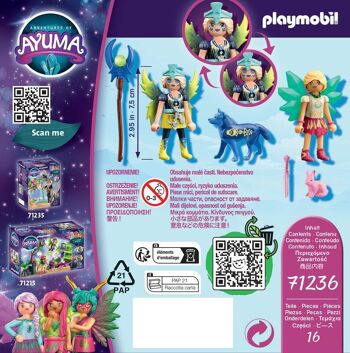 Playmobil 71236 - Crystal Fairy Animaux Ayuma 2