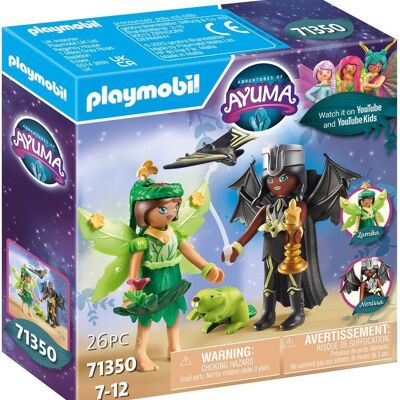 Playmobil 71350 - Fate della foresta e pipistrelli