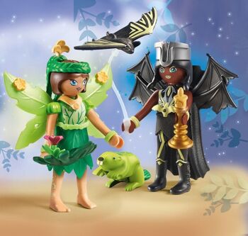 Playmobil 71350 - Forest et Bat Fairies 3