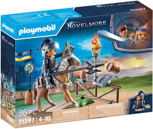 Playmobil 71297 - Chevalier Novelmore et Accessoires