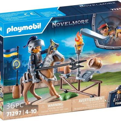 Playmobil 71297 - Novelmore Knight e accessori
