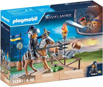 Playmobil 71297 - Chevalier Novelmore et Accessoires 1