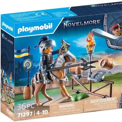 Playmobil 71297 - Chevalier Novelmore et Accessoires