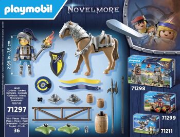 Playmobil 71297 - Chevalier Novelmore et Accessoires 2