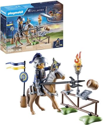 Playmobil 71297 - Chevalier Novelmore et Accessoires 3