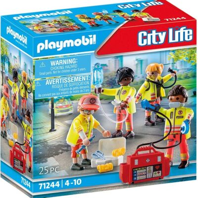 Playmobil 71244 - Squadra di primo soccorso