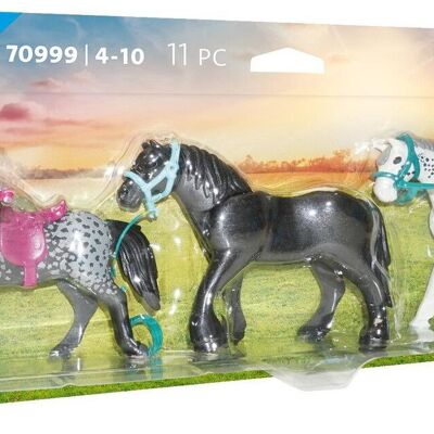 Playmobil 70999 - 3 Caballos