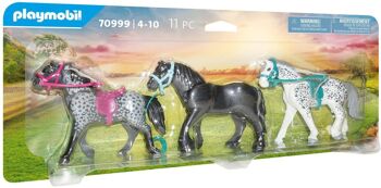 Playmobil 70999 - 3 Chevaux 1