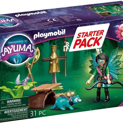 Playmobil 70905 - Starter Pack Fairy and Raccoon