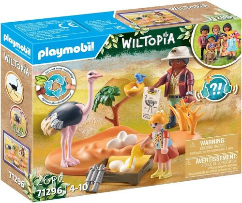 Playmobil 71296 - Explorateurs et Nid d'Autruche