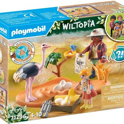 Playmobil 71296 - Explorers and Ostrich's Nest