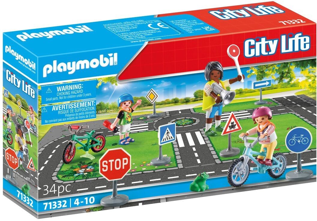 Playmobil 71332 - Classe di sicurezza stradale