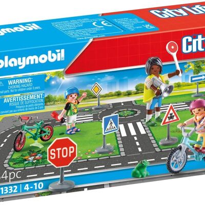 Playmobil 71332 - Classe di sicurezza stradale