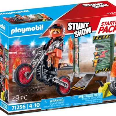 Playmobil 71256 - Pacchetto iniziale Stuntman