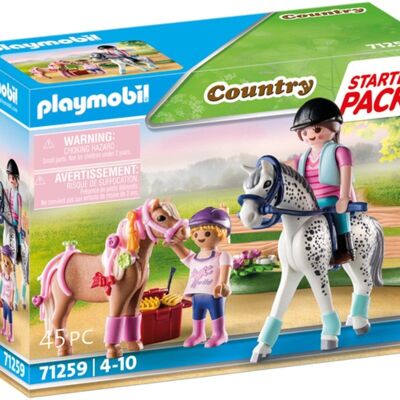 Playmobil 71259 - Starter Pack Riders and Horses