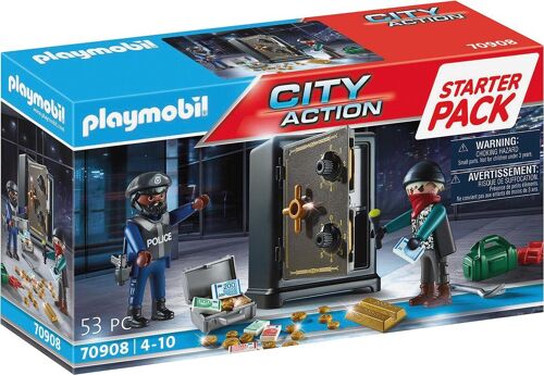 Playmobil 70908 - Starter Pack Policier et Cambrioleur